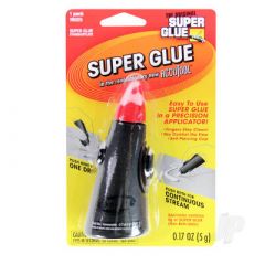 Super Glue with Accutool (0.17oz 5g)