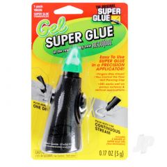 Super Glue Gel with Accutool (0.17oz 5g)