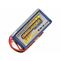 Supersport 1300mAh 3s 11.1v 35C with Deans connector