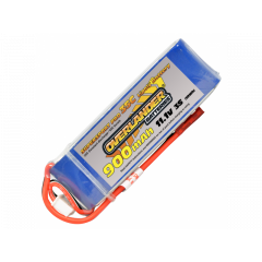 Overlander Supersport 900mAh 3s 11.1v 35C Lipo Batteries