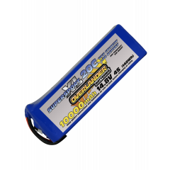 10000mAh 14.8V 4S 20C Supersport XL LiPo Battery