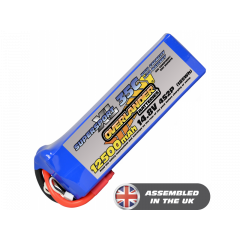 LiPo Batteries 12500mAh 4S2P 35C SupersportXL- SKU 2790