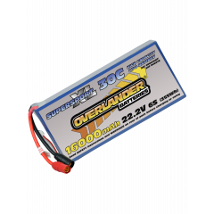 16000mAh 22.2V 6S 30C Supersport XL LiPo Battery
