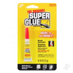 Super Glue Tube (0.10oz 3g)