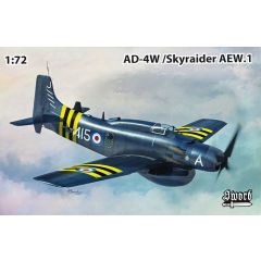 Sword 1/72 AD-4W/Skyraider AEW.1 kit SW72126