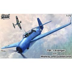 Sword 1/72 Grumman TBF-1 Avenger over Midway and Guadalcanal 72136