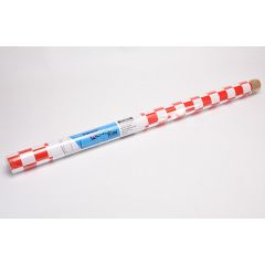 Ripmax AERO Film Covering - Small Chequered Red/White - 2m x 0.6m (Roll)