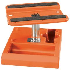 Pit Tech Deluxe Car Stand Orange