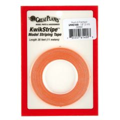 Striping Tape  Orange 1/8 Inch (3 mm)