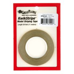 Striping Tape  Gold 1/8 Inch (3 mm)