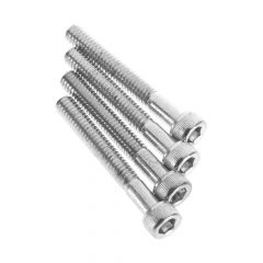 8-32 x 1 1/4 Inch Hex Head Cap Screw (4)