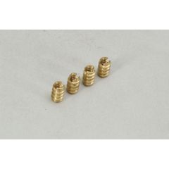 Great Planes Threaded Inserts 10-32 x 4