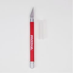 Pro-Grip Knife with Safety Cap #4  Red