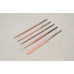 Permagrit LN1F 18cm Needle file set 5 (74426)