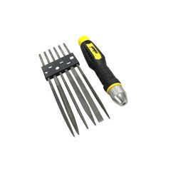 7 piece Precision Needle File Set (Changeable File and Handle)