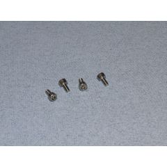 SS Socket Hd Screw M3 6mm Pk4