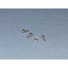 SS Socket Hd Screw M3 8mm Pk4