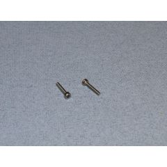 SS Socket Hd Screw M2.5 12mm Pk2