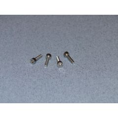 SS Socket Hd Screw M3 12mm Pk4