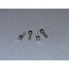 SS Socket Hd Screw M4 16mm Pk4