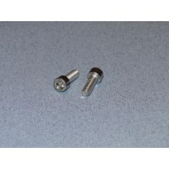 SS Socket Hd Screw M6 16mm Pk2