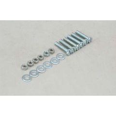 Nut/Bolt/Washer - 5x25mm (Pk6)