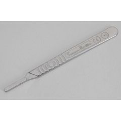 Swann Morton No.4 Scalpel Handle Only (Stainless)