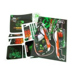 MATRIXLINE TOXIC DRIFT TEAM DECAL SHEETS