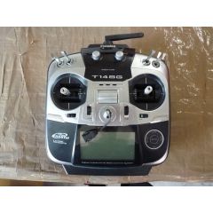 Futaba T14SG Transmitter with battery and charger - in Carry Case - SECOND HAND