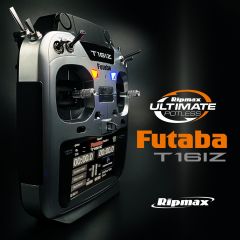 FUTABA T16IZ Potless Ultimate 2.4GHz + R7108SB + LiPo