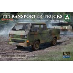 Plastic Kit Takom 1:35 scale T3 Transporter Truck PKTAK02014