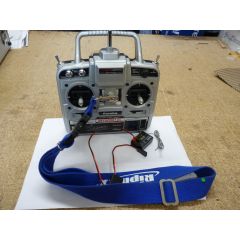 Futaba 40mhz (T6YFK) Skysport 6 Transmitter with battery and 3 Channel R303FHS Receiver - SECOND HAND