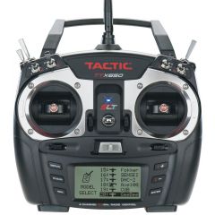 Tactic TTX650 6-Channel 2.4GHz SLT Computer Transmitter # 2650 