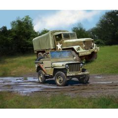 M34 Tactical Truck and Offroad Vehicle 1:35