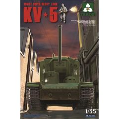 Plastic Kit Takom KV-5 Soviet Super Heavy Tank PKTAK02006