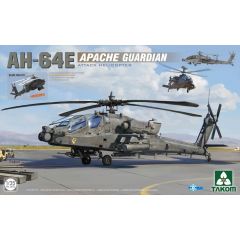 Takom 1/35 Boeing AH-64E Apache Guardian Attack Helicopter 02602