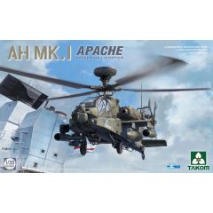 Takom 1/35 Boeing AH Mk 1 Apache Longbow British Army Attack Helicopter 02604