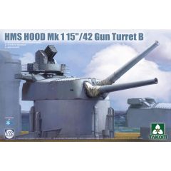 Takom 1/72 HMS Hood Mk 1 15 inch 42 Gun Turret B