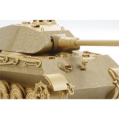 King Tiger Porsche Turret Zimmerit Sheet