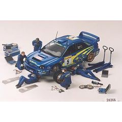 Tamiya 1/24 Rally Mechanics & Equipment Set 24266