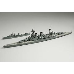 1/700 Hood & E Class Destroyer