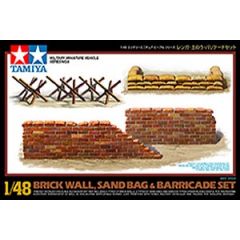 Brick/Sandbag/Barricade Set