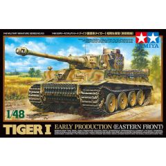 Tamiya 1/48 German Heavy Tank Tiger I Early Production (Eastern Front) 