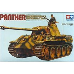 Tamiya 1/35 German Panther Medium Tank 35065