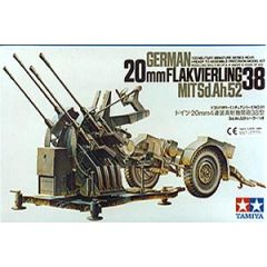 German 2cm Flakvierling 38