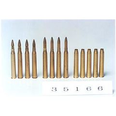 Brass 88mm Projectiles