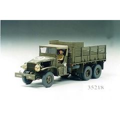 U.S. 2.5-TON 6x6 Cargo Truck