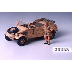 Tamiya 1/35 German Kübelwagen Type 82 Africa-Corps 35238