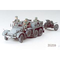 Krupp Towing Truck w/37mm Pak -