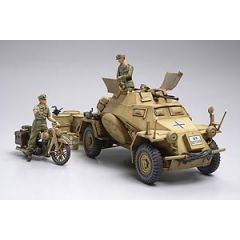 Armoured Car Sd.Kfz 222 Africa